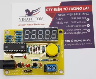 Máy Đo Tần Số Thạch Anh DIY